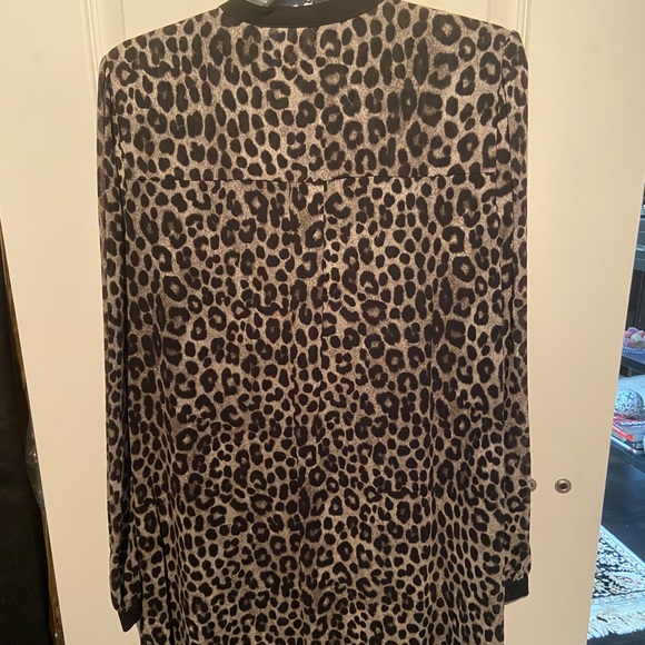 Michele Kors Animal print shirt dress - Picture 3 of 3